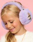 Lavender Dreams Jeweled Ear Muffs