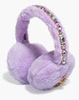 Lavender Dreams Jeweled Ear Muffs
