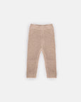 Pecan Fuzzy Legging Set