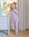 Pink Birthday Cake Ava Pajama Set