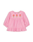 Lisette Dobby Rose Blouse