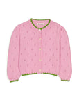 Lison Rose Cardigan