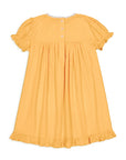 Louisa Apricot Dress