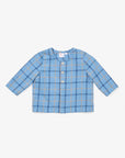 Lupo Baby Shirt- Autumn Plaid