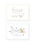 Zoo in the City Milestone Cards