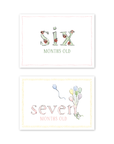 Zoo in the City Milestone Cards