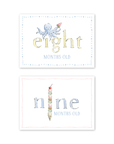 Zoo in the City Milestone Cards
