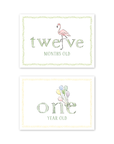 Zoo in the City Milestone Cards