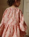 Organic Cotton Floria Pink Coco Blouse