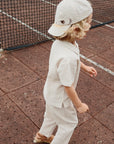 Organic Cotton Textured Elliot Pants