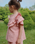 Organic Cotton Kim Frill Shirt