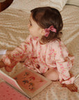 Organic Cotton Floria Pink Coco Blouse