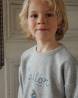 Organic Cotton Lou Anchor Sweatshirt