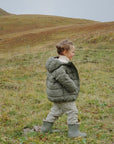 Konges Alpi Hunter Green Down Jacket