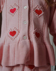 Konges Organic Cotton Soliel Cardigan