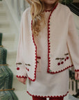 Organic Cotton Colette Cardigan