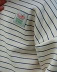Flinstone Stripe Quarter Zip