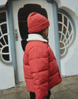 Konges Organic Cotton Alevy Cardinal Beanie