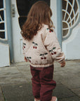 Juno Sequin Cherry Jacket