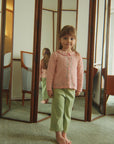 Light Rose Rosier Cardigan