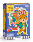 Bunny Bouquet 48 Pc Puzzle