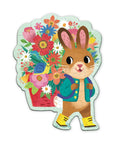Bunny Bouquet 48 Pc Puzzle