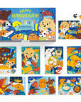 Ho Ho Howl! Happy Hanukkah Countdown Set