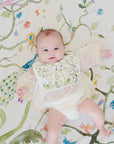 Timo & Violet Chinoiserie Shawl Blanket/ Swaddle