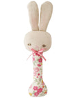 Liberty Print Bunny Rattle
