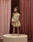 Champagne Pixie Tutu Set