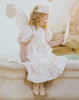 Noralee Pastel Floral Wings & Wand
