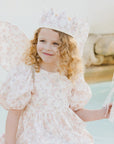 Noralee Pastel Floral Birthday Crown