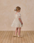 Louella Sequin Bow Dress