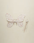 Noralee Pastel Floral Wings & Wand