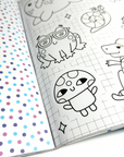 Colorin' Sticker Book