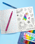 Colorin' Sticker Book