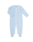 Blue Bubble Snap Footie