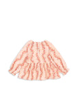 Organic Cotton Floria Pink Coco Blouse
