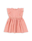 Organic Cotton Kim Frill Dress