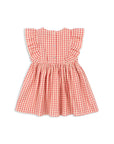Organic Cotton Kim Frill Dress