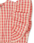 Organic Cotton Kim Frill Dress