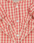 Organic Cotton Kim Frill Shirt