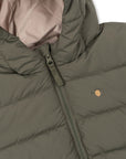 Konges Alpi Hunter Green Down Jacket