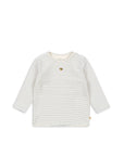 Blue Stripe Organic Cotton Set