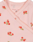 Floral Print Organic Cotton Romper