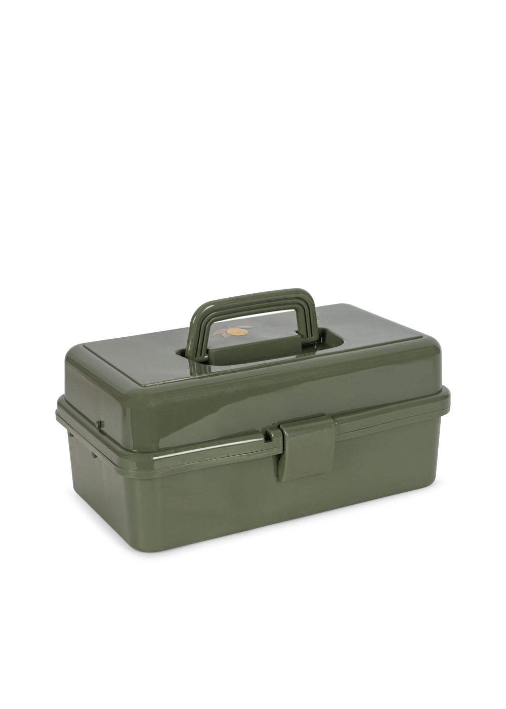 caboodles tackle box Art Caboodle- Green – The Little NY