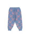 Organic Cotton Lapis Cherry Pant
