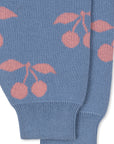 Organic Cotton Lapis Cherry Pant