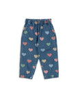Magot Heart Print Jean