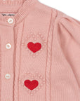 Konges Organic Cotton Soliel Cardigan
